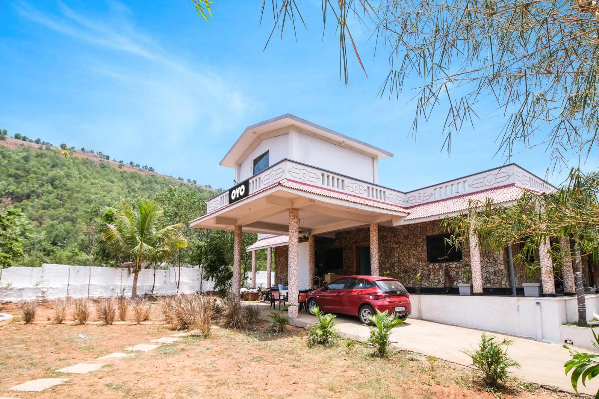 Hotel Collection O Palm Exotica Visakhapatnam Exterior foto